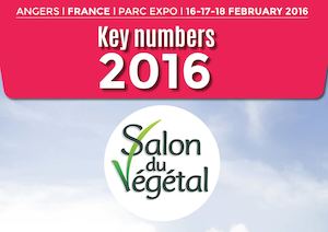 Key figures Salon du Végétal 2016