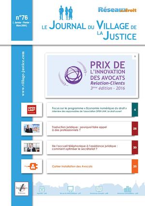 Journal du Village de la Justice 76