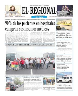 El Regional del Zulia 12-03-2016
