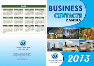 BUSINESS ADVERTS ZAMBIA
