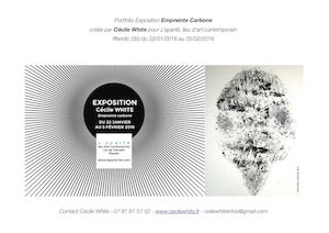 Portfolio Expo Cécile White 2016