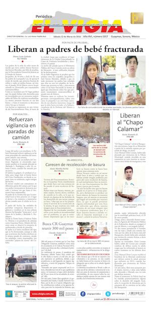 12 de marzo del 2016