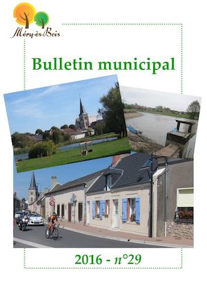 Bulletin Municipal 2016 - Méry ès Bois
