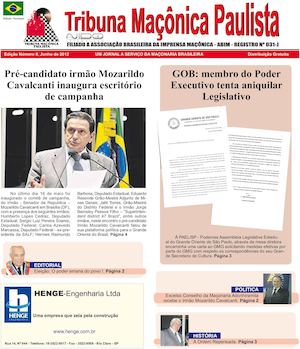 Tribuna Maçônica - Junho de 2012