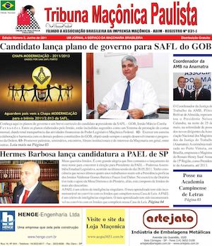 Tribuna Maçônica - Junho de 2011