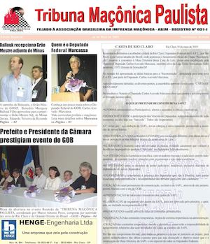Tribuna Maçônica - Maio de 2009