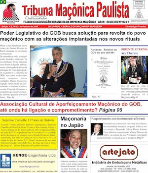 Tribuna Maçônica - Novembro de 2009