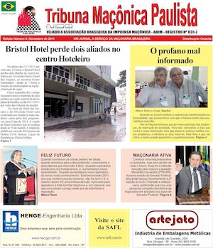 Tribuna Maçônica - Novembro de 2011