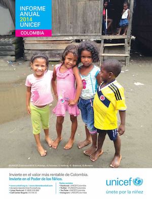 SITUACIÓN DE LA INFANCIA EN COLOMBIA