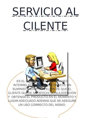 Servicio Al Cilente