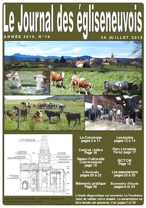 Bulletin Municipal 2015 Egliseneuve des Liards