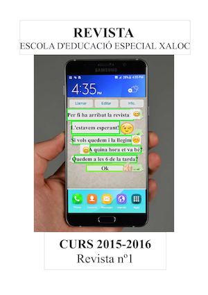 Revista Xaloc 2016