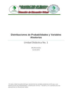 Unidad Didáctica Nº 1