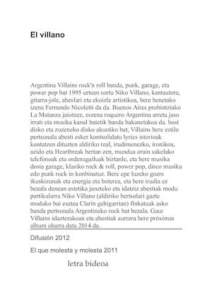 El Villano Aintzane Larrabide 6d