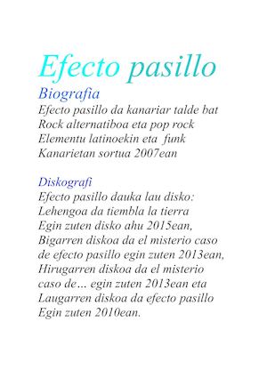 Efecto Pasillo Garazi Lopez 6d