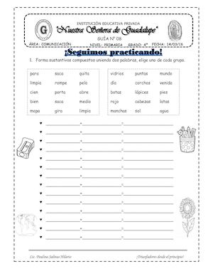 Sustantivo Compuesto 1