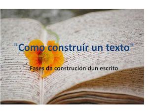 Como Construír Un Texto