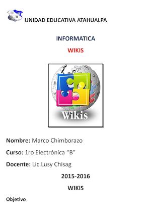 Informatica Wiki