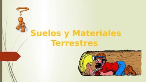 Suelos Y Materiales Terrestres