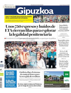 Noticias de Gipuzkoa 20160314