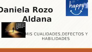 Revista Cualidades Y Defectos