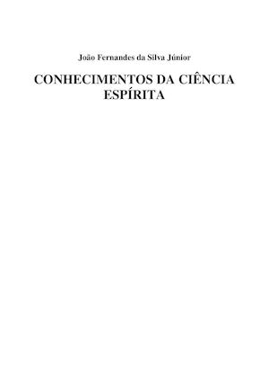 Conhecimentos Da Ciência Espírita