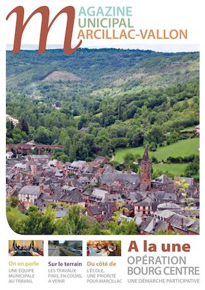 Marcillac Vallon Bulletin 2015