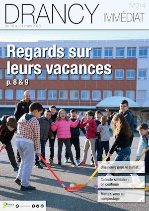 Drancy immédiat N°314 - 16 mars 2016