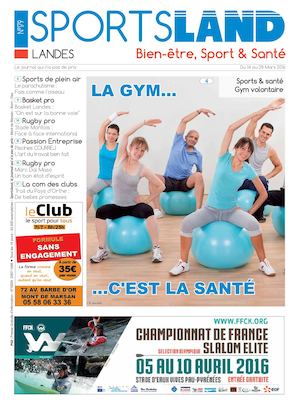 SPORTSLAND N°179 - 14 MARS 2016 - MDM