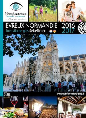 Toeristische Gids Evreux Normandie 2016