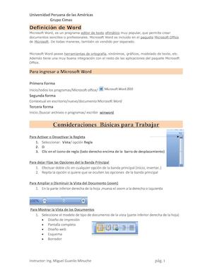 Guia Word Basico