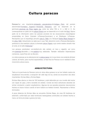 Cultura Paracas 1