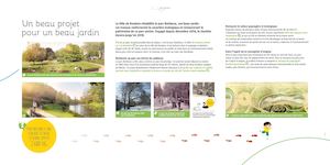 Exposition Rénovation  Parc Barbieux - Ville de Roubaix 2015