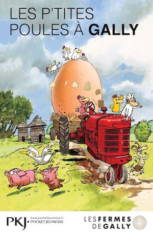 Les P'tites Poules à Gally
