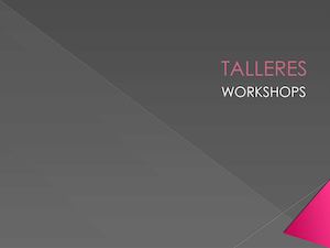 Talleres