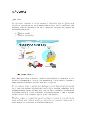 Máquinas