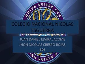 Colegio Nacional Nicolas Esguerra 23