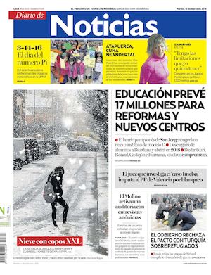 Diario de Noticias 20160315