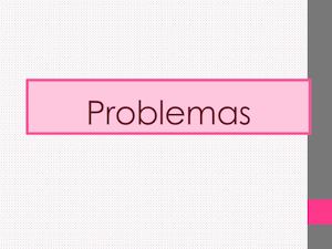 Problemas Socioeducativos