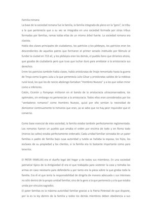 Familia Romana Revista