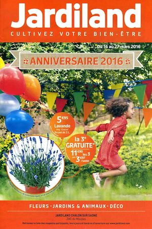Calameo Jardiland Anniversaire 16