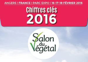 Chiffres Clés Salon du Végétal 2016