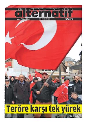 Alternatifgazete 051 Mart 2016