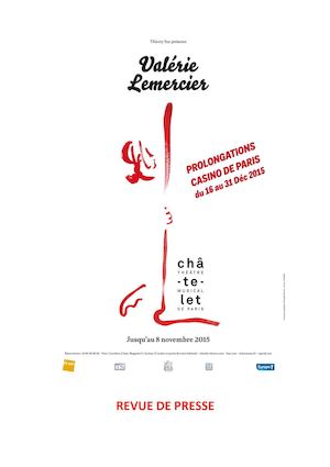 Revue De Presse Valérie Lemercier