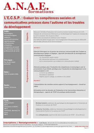 FICHE ECSP