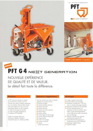 Pft G4 Smart Next Generation