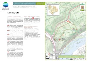 Randonnée Oppidum - Rouen Normandie Tourisme