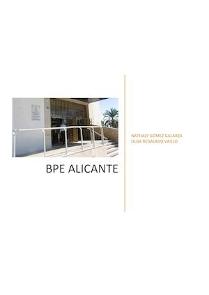 Bpe Alicante