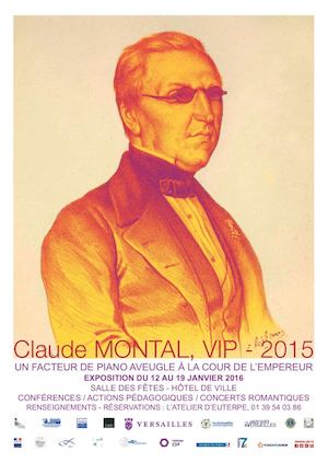 Versailles, janvier 2016 | Claude Montal, VIP-2015