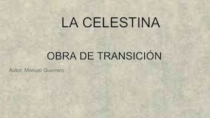 La Celestina